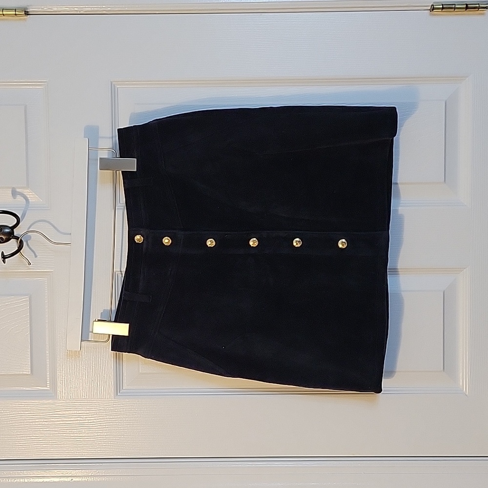 Juicy couture velvet skirt